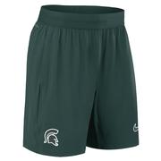 Michigan State Nike Dri-Fit Woven Sideline Shorts